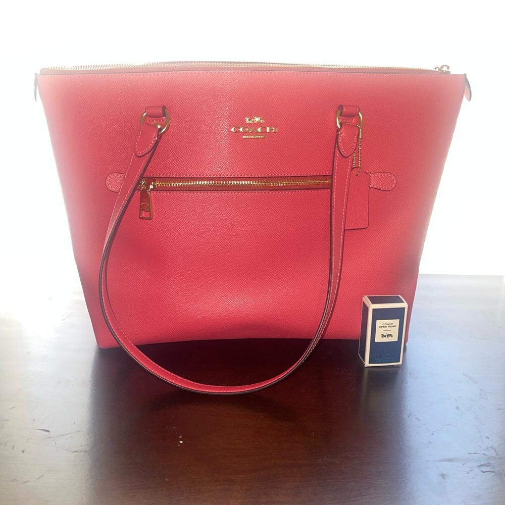 NWOT Coach Gallery Tote